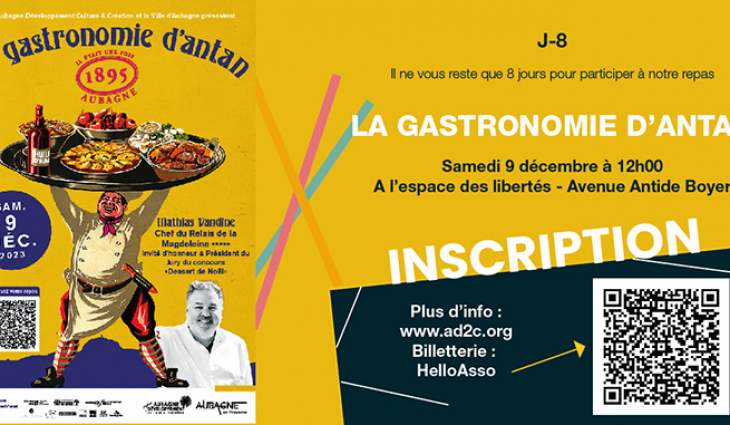 J-8 - Inscription repas 1895 
